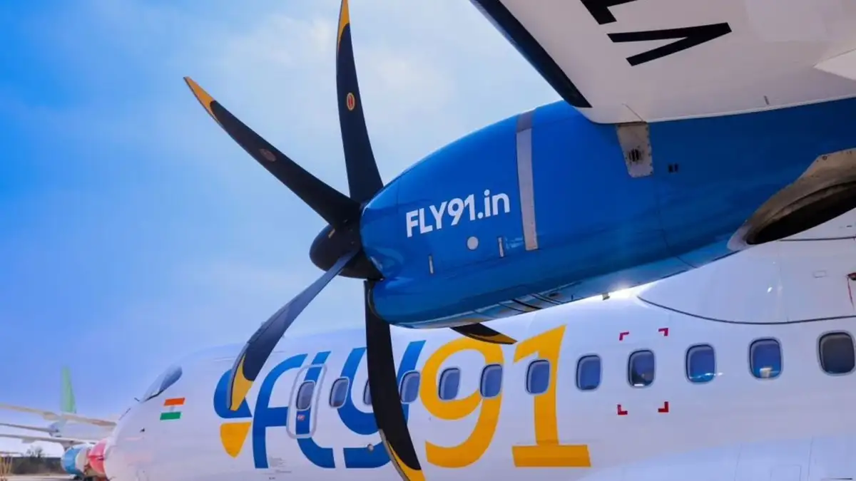 fly 91