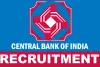 سنٹرل بینک آف انڈیا میں نوکری حاصل کرنے کا سنہری موقع