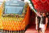 وزیر اعظم نے چار نئی وندے بھارت ٹرینوں کو ہری جھنڈی دکھائی