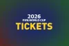 فیفا ورلڈ کپ 2026 کے ٹکٹوں کے لیے 24 گھنٹوں میں 5 ملین درخواستیں