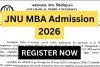 جے این یو نے ایم بی اے 2026-28 بیچ کے لیے داخلہ کا عمل شروع کیا