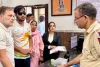پیلٹ گن کیس میں ایف آئی آر درج کرنے پر راہل گاندھی کا احتجاج