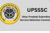 UPSSSC نے سینئر انسٹرکٹر کے عہدوں پر بھرتی کا اعلان کیا