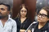 ایس ٹی ایف شردھا دوبے، رشمی اور دانش کے ساتھ لکھنؤ پہنچی۔ طبی معائنے کے بعد انہیں عدالت میں پیش کیا جائے گا۔