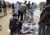 کراچی میں خودکش حملہ، پانچ جاپانی شہری بال بال بچ گئے۔