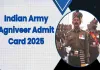 اگنیور بھرتی ریلی 2025 کے ایڈمٹ کارڈ جاری