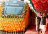 وزیر اعظم نے چار نئی وندے بھارت ٹرینوں کو ہری جھنڈی دکھائی