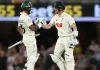 آسٹریلیا کو ایشز سیریز میں 2-0 کی برتری حاصل ہے