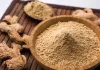 خشک ادرک ہندوستانی کھانوں اور آیوروید دونوں میں ایک خاص مقام رکھتی ہے
