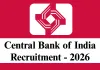 سینٹرل بینک آف انڈیا میں نوکریاں  افسر بننے کا بہترین موقع