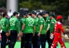 T20 ورلڈ کپ: آئرلینڈ نے عمان کو 96 رنز سے شکست دے دی