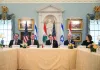 اسرائیل اور لبنان کے درمیان تین دہائیوں میں پہلی بار سفارتی مذاکرات ہوئے
