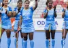 ہندوستانی خواتین کی ٹیم نے نیشنز کپ میں یوروگوئے کو 3-2 سے شکست دی