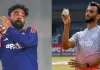 کرشنا سراج کی جگہ آئرلینڈ اور انگلینڈ کے لیے T20I سکواڈ میں شامل 