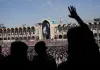 شہید ایرانی سپریم لیڈر علی خامنہ ای کی نمازِ جنازہ: ہزاروں افراد کے ’انتقام‘ اور ’امریکہ مردہ باد‘ کے نعرے