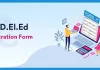 D.El.Ed.-2026 کی نصف سے زیادہ سیٹیں خالی، رجسٹریشن کی تاریخ میں توسیع کی تجویز