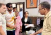 پیلٹ گن کیس میں ایف آئی آر درج کرنے پر راہل گاندھی کا احتجاج