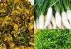 مولیوں کے علاوہ ان کے سبز پتے بھی غذائیت سے بھرپور ہوتے ہیں