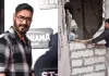 بی ایم سی نے اجے دیوگن کے جوہو بنگلے میں غیر قانونی تعمیرات کو منہدم کردیا