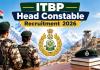 انڈو تبت بارڈر پولیس (ITBP) میں ہیڈ کانسٹیبل بننے کا موقع