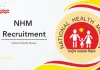 چھتیس گڑھ میں نیشنل ہیلتھ مشن (NHM) نے 53 مختلف عہدوں پر بھرتی کا اعلان کیا ہے