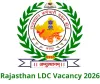 راجستھان اسٹاف سلیکشن بورڈ نے ایل ڈی سی کے عہدے پر بھرتی کے لیے نوٹیفکیشن جاری کیا