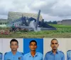 فضائیہ کا کارگو طیارہ AN-32 گر کر تباہ، فضائیہ کے پانچ اہلکار شہید