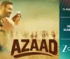 فلم ’’آزاد‘‘ کا ورلڈ ٹیلی ویژن پریمیئر 26 جولائی کو رات 9 بجے زی سینما پر ہوگا