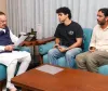 کاکروچ جنتا پارٹی کے نمائندوں کے ساتھ بات چیت انتہائی خوشگوار ماحول میں ہوئی: نڈا