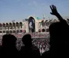 شہید ایرانی سپریم لیڈر علی خامنہ ای کی نمازِ جنازہ: ہزاروں افراد کے ’انتقام‘ اور ’امریکہ مردہ باد‘ کے نعرے