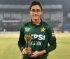 منیبہ علی دورہ سری لنکا کے لیے پاکستان کے ٹی ٹوئنٹی اسکواڈ کی قیادت کریں گی