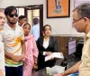 پیلٹ گن کیس میں ایف آئی آر درج کرنے پر راہل گاندھی کا احتجاج