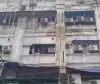 کولکتہ کے نیو مارکیٹ ہوٹل میں آگ لگنے سے نو افراد ہلاک ہو گئے