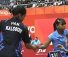 پاکستان کو 3-0 سے شکست دے کر ہندوستانی مردوں اور خواتین کی ٹیبل ٹینس ٹیمیں کوارٹر فائنل می