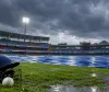 بھارت اور ویسٹ انڈیز کے درمیان آخری T20I بارش کی وجہ سے ابھی شروع نہیں ہو سکا ہے