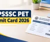 UPSSSC: UP PET 2026 ایڈمٹ کارڈ جاری