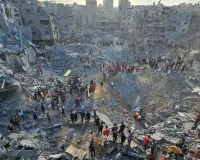 اسرائیلی حملے میں جاں بحق فلسطینیوں کی تعداد 33,899 ہو گئی۔