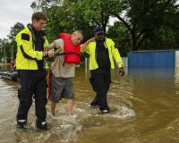 ٹیکساس میں سیلاب زدہ علاقوں سے 600 افراد کو بچا لیا گیا۔