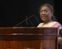 آپریشن سندھور ہندوستان کی فوجی طاقت اور امن کے عزم کی علامت ہے: مرمو