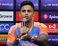 شبمن گل اور ہاردک پانڈیا صحت مند اور مکمل فٹ ہیں: سوریہ کمار یادو