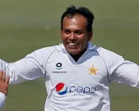 پاکستان کے نعمان علی آئی سی سی ٹیسٹ بولنگ رینکنگ میں دوسرے نمبر پر پہنچ گئے