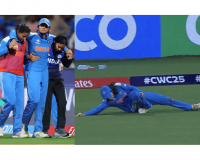 زخمی پرتیکا راول ویمنز ورلڈ کپ سے باہر ہو گئیں