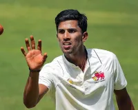 تنوش کوٹیان نے چار وکٹیں لیں، جنوبی افریقہ اے 297/9