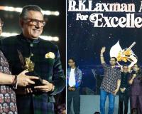 عامر خان آر کے لکشمن ایوارڈ فار ایکسیلینس حاصل کرنے والے پہلے اداکار بن گئے