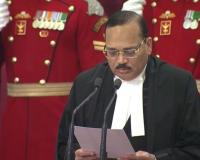 جسٹس سوریہ کانت نے سپریم کورٹ کے چیف جسٹس کے طور پر حلف لیا