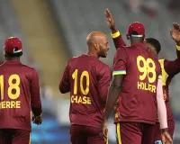 ویسٹ انڈیز نے نیوزی لینڈ کو سات رنز سے شکست دی