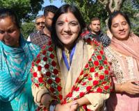 بی جے پی نے جموں و کشمیر میں نگروٹا اسمبلی سیٹ جیت لی ہے