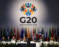 جنوبی افریقہ G-20 کی صدارت برابری کی بنیاد پر امریکہ کو دے گا