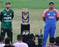 ٹی ٹوئنٹی ورلڈ کپ کے لیے بھارت اور پاکستان ایک ہی گروپ میں ہیں