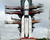 ISRO شام 5:26 پر بحریہ کے مواصلاتی سیٹلائٹ LVM-3 کو لانچ کرے گا